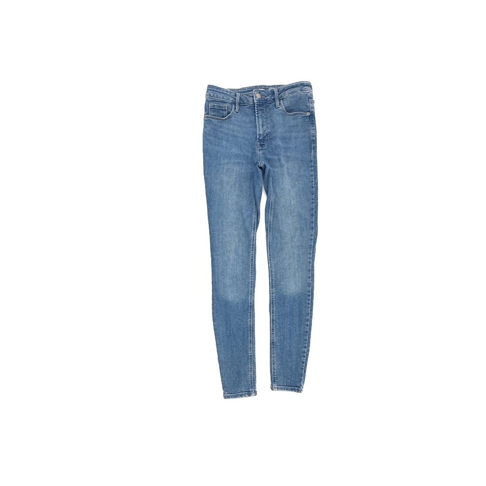 Old Navy Rockstar Super‎ Skinny High Rise Women's size 4 Medium Blue Denim jeans
